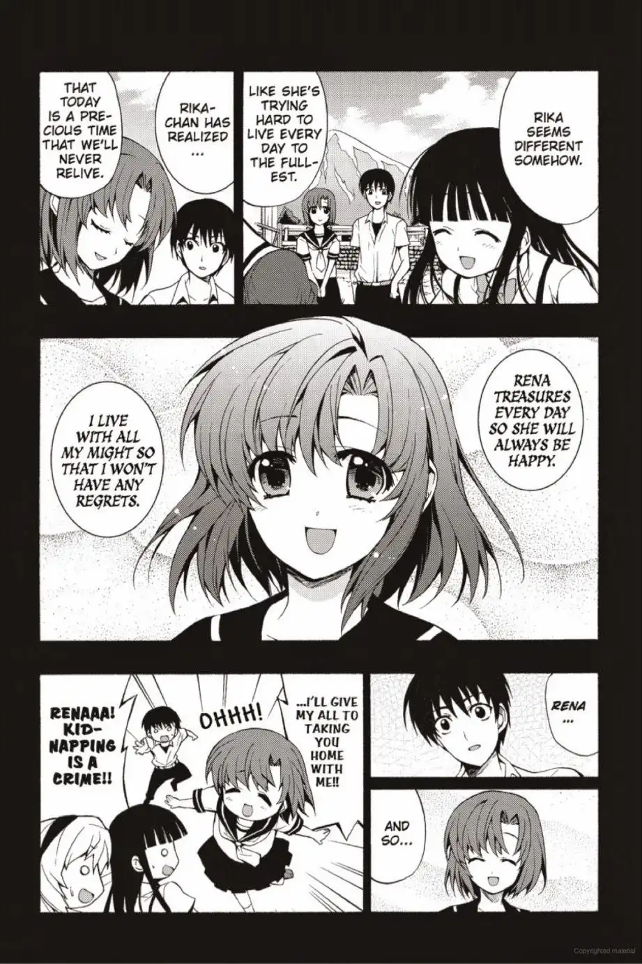 Higurashi no Naku Koro ni - Matsuribayashi Chapter 35 95